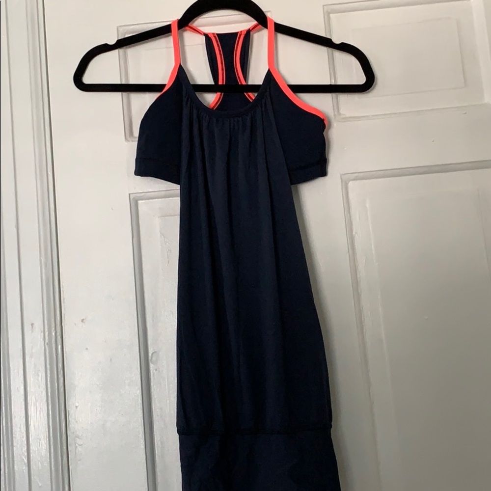 LULULEMON tank with built in bra